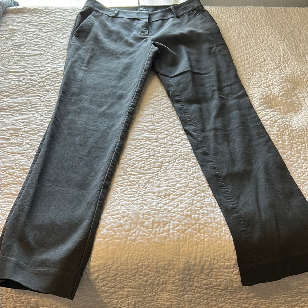 LOFT Stylish Gray Trousers